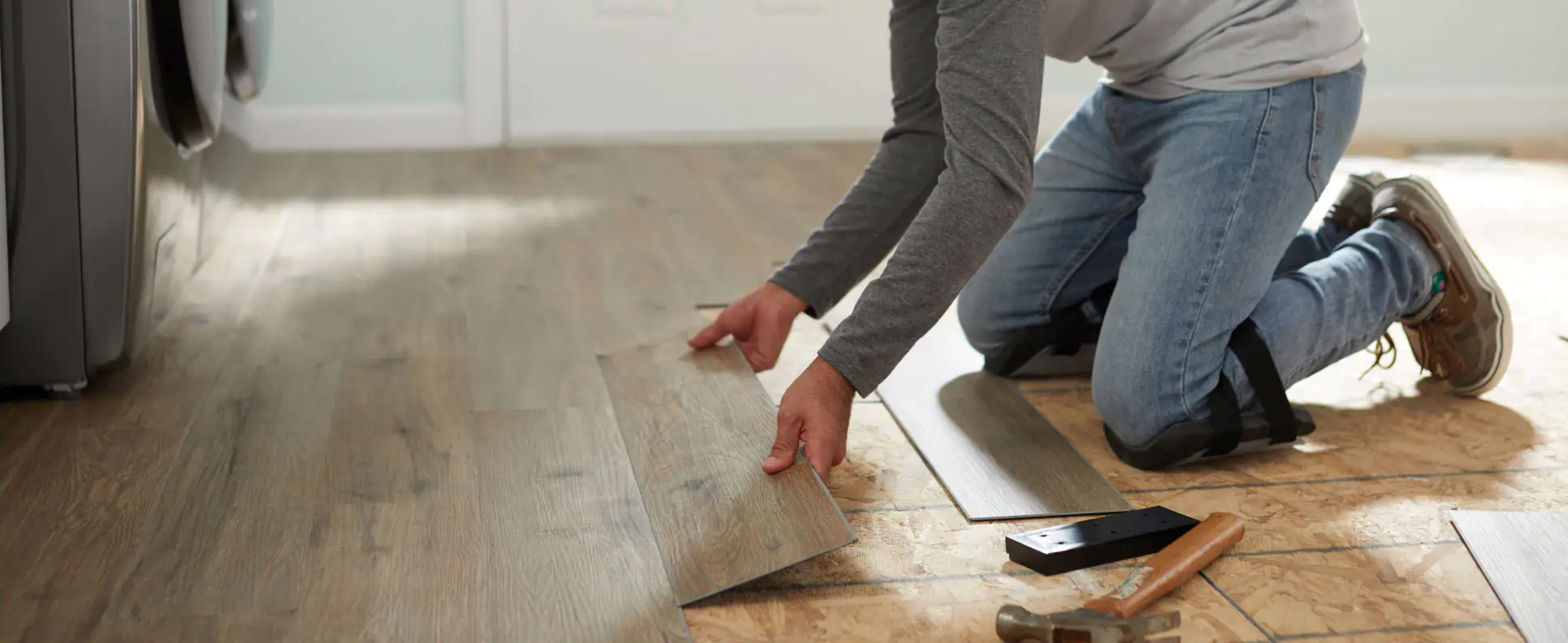 Trafficmaster laminate flooring discount